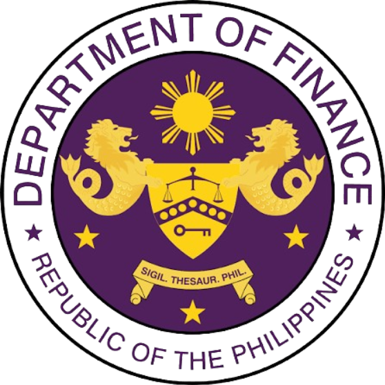 DEPARTMENT OF FINANCE mark